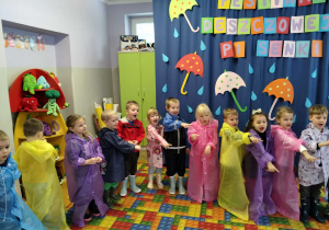 Występ dzieci z grupy II