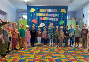Występ dzieci z grupy III