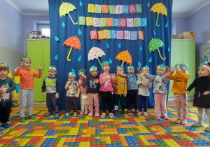 Występ dzieci z grupy I