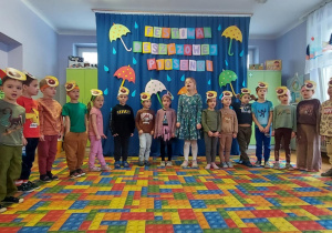 Występ dzieci z grupy III