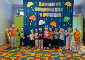 Występ dzieci z grupy I