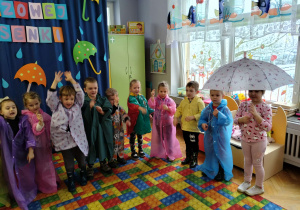 Występ dzieci z grupy II