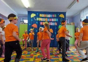 Występ dzieci z grupy IV