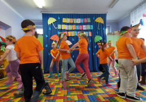 Występ dzieci z grupy IV