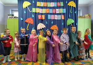 Występ dzieci z grupy II