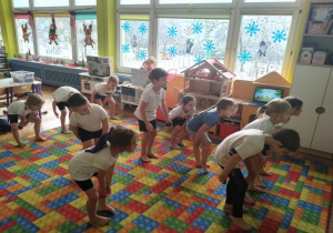 wykonujemy ćwiczenie