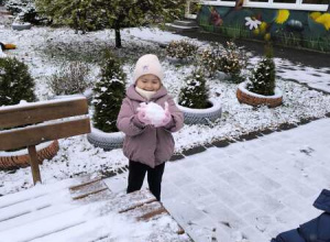 Zimowe zabawy na śniegu