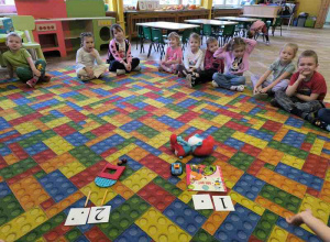 Grupa Motylek poznaje cyfrę 2