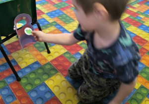 grupa Motylek poznaje cyfrę 2