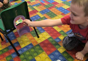 grupa Motylek poznaje cyfrę 2