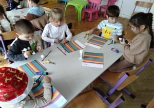 truskawki w trakcie pracy