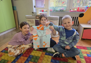 pokaz prac - drzewa życzliwości