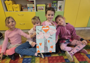 pokaz prac - drzewa życzliwości