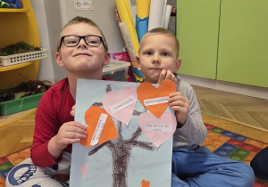 pokaz prac o życzliwości