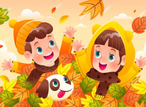 Wyniki Ogólnopolskiego Konkursu Dla Przedszkolaków - Jesienny konkurs Plastyczny Inspirowany Wierszem Pani Doroty Gellner pt.,,Jesienny Pociąg''