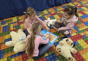 zabawa - czyj to miś