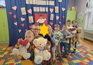 Dzień Pluszowego Misia.