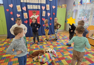 zabawa - czyj to miś