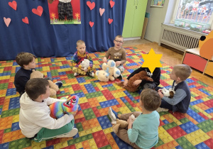 zabawa - czyj to miś