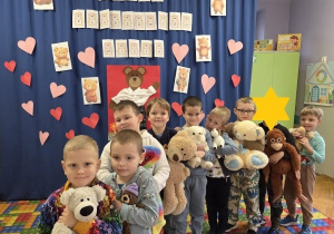 Dzień Pluszowego Misia.