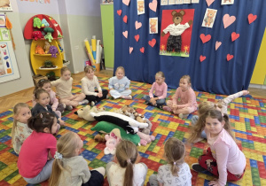 zabawa - czyj to miś