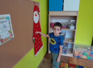 Kalendarz adwentowy - zaproszenia na jasełka