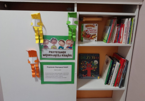 Kącik Wędrującej Książki w przedszkolu