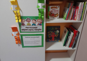 Kącik Wędrującej Książki w przedszkolu