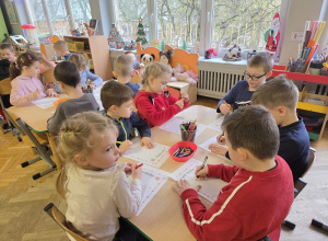 Kalendarz adwentowy.