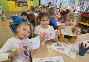 rysowanie listu do świętego Mikołaja