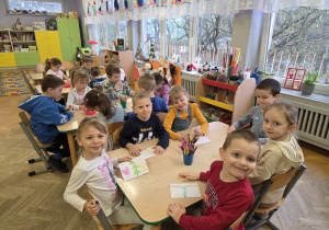 rysowanie listu do świętego Mikołaja