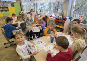 rysowanie listu do świętego Mikołaja