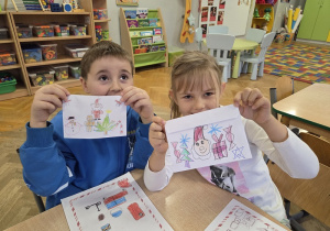 rysowanie listu do świętego Mikołaja