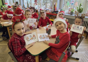 mikołajkowe portrety