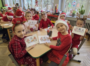 Mikołajki u Biedronek.