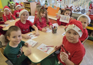 mikołajkowy portret