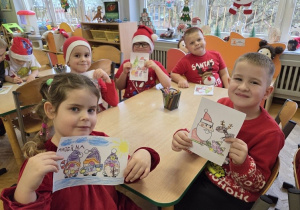 mikołajkowy portret