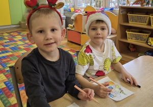 mikołajkowy portret