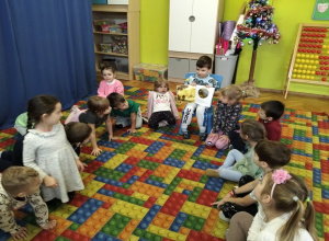 Wędrująca książka - Innowacja Pedagogiczna ,,Przedszkolak w krainie liter''