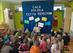 Spotkanie z autorką książek dla dzieci - Panią Anną Kucharek