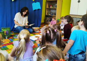 Spotkanie z pisarką