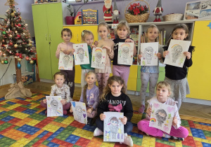 pokaz powstałych prac