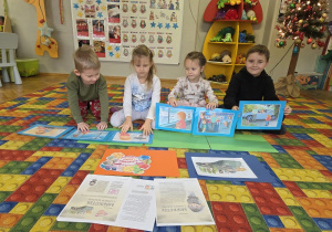 prezentacja historyjki obrazkowej