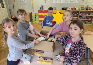 pakowanie prezentów