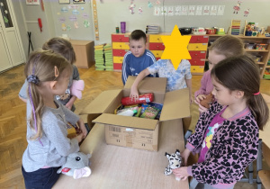 pakowanie prezentów