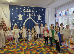 "Jasełka" - spotkanie Wigilijne u Biedronek.
