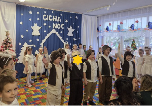 występ wigilijny