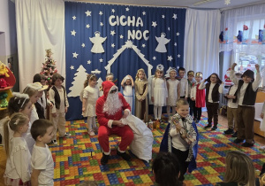 spotkanie z Mikołajem