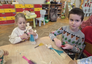 pokaz powstałych prac