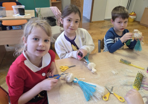 pokaz powstałych prac